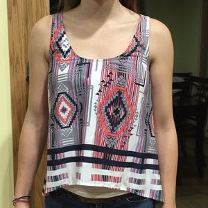 Delia’s Sheer Tank Top